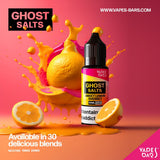 GHOST 3500 Nic Salts 10ml - Box of 10 - Sweet Lemon Sherbet