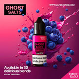 GHOST 3500 Nic Salts 10ml - Box of 10 - Very Bery Cranberry