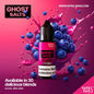 GHOST 3500 Nic Salts 10ml - Box of 10 - Very Bery Cranberry