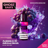 GHOST 3500 Nic Salts 10ml - Box of 10 - Vimbull Ice