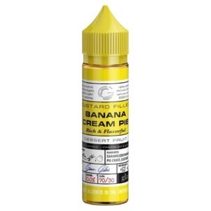 Glas Basix Series 50ml Shortfill - Banana Cream Pie