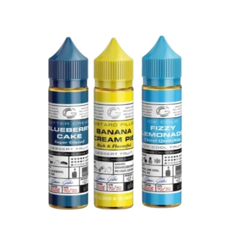 Glas Basix Series 50ml Shortfill - Banana Cream Pie