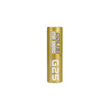 Golisi S25 - 18650 Battery - 2500mAh - Pack of 2 - 