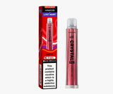 Hawcos x Lost Mary Crystal Pro 600 Prefilled Vape Pack of 10 - Cherry Ice