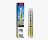 Hawcos x Lost Mary Crystal Pro 600 Prefilled Vape Pack of 10 - Pineapple Ice