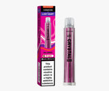 Hawcos x Lost Mary Crystal Pro 600 Prefilled Vape Pack of 10 - Pink Lemonade
