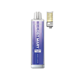 Hawcos X Lost Mary Pro Max 7000 Refillable Vape Kit - Box of 5 - Berry Fusion