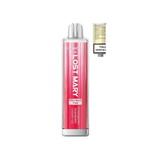 Hawcos X Lost Mary Pro Max 7000 Refillable Vape Kit - Box of 5 - Strawberry Raspberry Cherry Ice