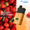 Hayati Mini Ultra 1500 Disposable Vape - Box of 5 - Blackcurrant Lemonade / Straw Lemonade