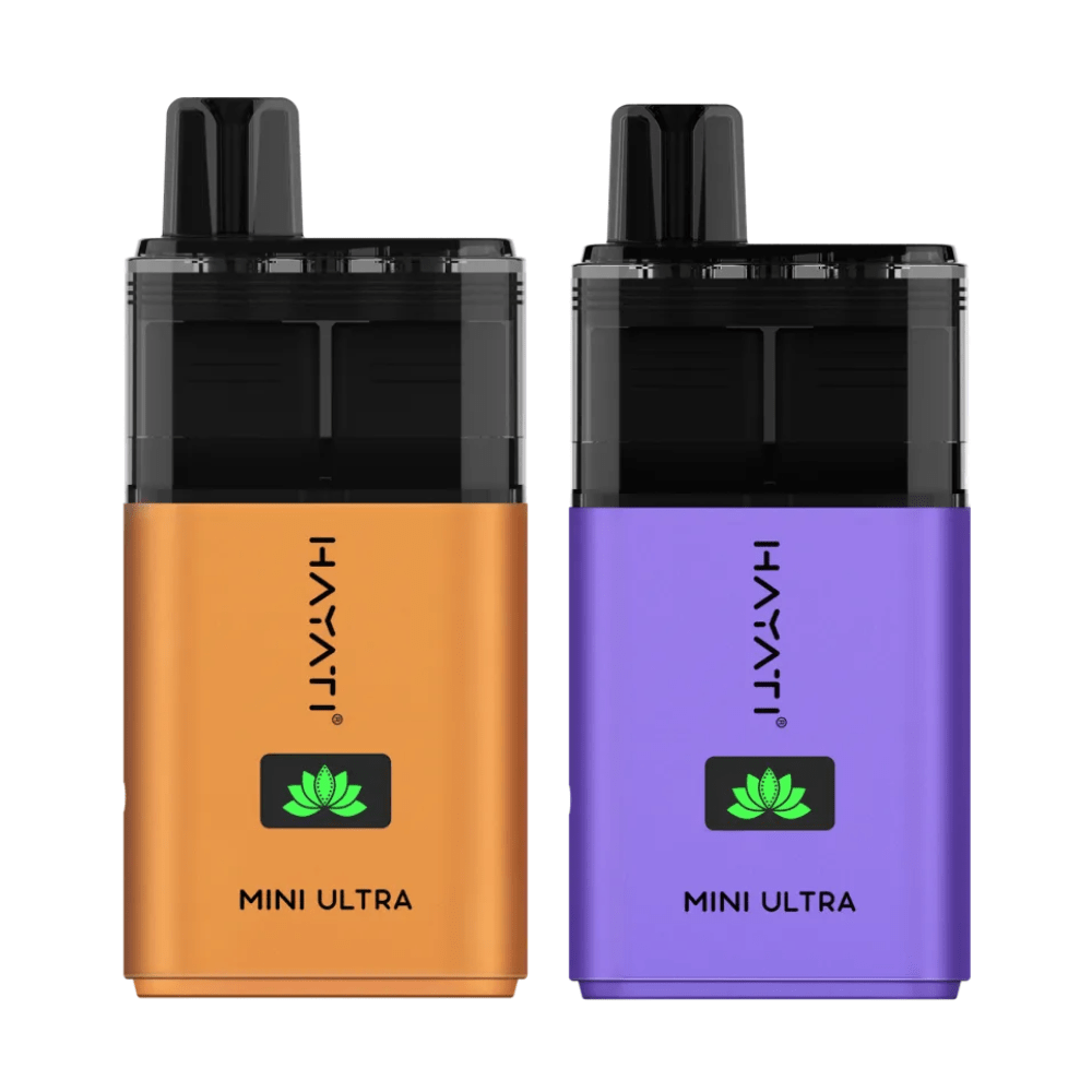 Hayati Mini Ultra 1500 Disposable Vape - Box of 5 - Blackcurrant Lemonade / Straw Lemonade