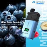 Hayati Mini Ultra 1500 Disposable Vape - Box of 5 - Blue Sour Raspberry