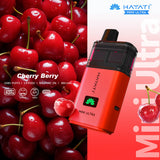 Hayati Mini Ultra 1500 Disposable Vape - Box of 5 - Cherry Berry