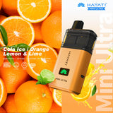 Hayati Mini Ultra 1500 Disposable Vape - Box of 5 - Cola Ice / Orange Lemon & Lime