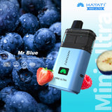 Hayati Mini Ultra 1500 Disposable Vape - Box of 5 - Mr Blue