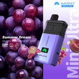 Hayati Mini Ultra 1500 Disposable Vape - Box of 5 - Summer Dream
