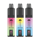 Hayati Pro Max+ 6000 Vape Kit - Box of 5 - Banana Ice