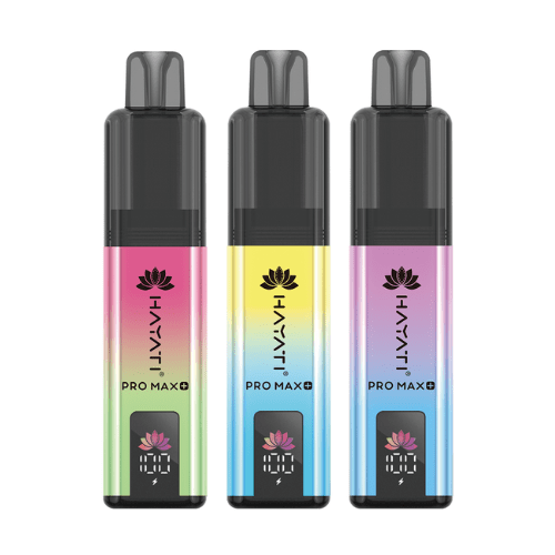 Hayati Pro Max+ 6000 Vape Kit - Box of 5 - Banana Ice