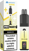 Hayati Pro Max+ 6000 Vape Kit - Box of 5 - Banana Ice