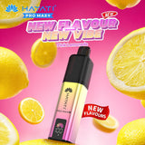Hayati Pro Max+ 6000 Vape Kit - Box of 5 - Pink Lemonade *New*