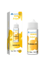 Hayati Pro Max E - liquid 100ml - Banana Ice