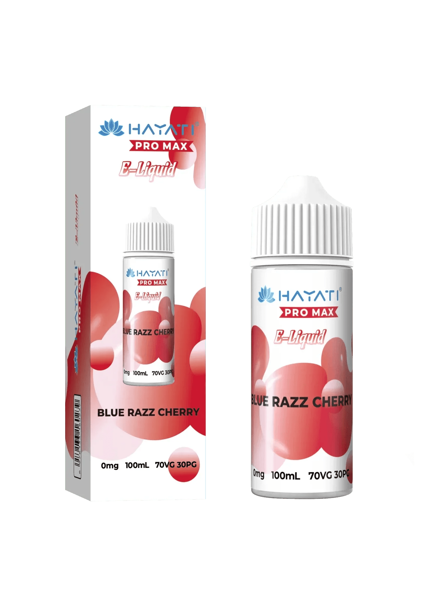 Hayati Pro Max E - liquid 100ml - Blue Razz Cherry