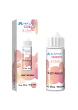 Hayati Pro Max E - liquid 100ml - Juicy Peach