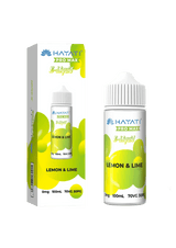 Hayati Pro Max E - liquid 100ml - Lemon Lime