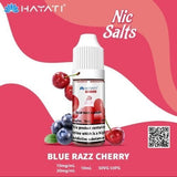 Hayati Pro Max Nic Salt 10ml Box of 10 - Blue Razz Cherry