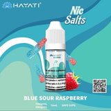 Hayati Pro Max Nic Salt 10ml Box of 10 - Blue Sour Raspberry