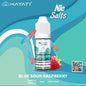 Hayati Pro Max Nic Salt 10ml Box of 10 - Blue Sour Raspberry