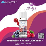 Hayati Pro Max Nic Salt 10ml Box of 10 - Blueberry Cherry Cranberry