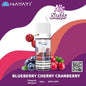 Hayati Pro Max Nic Salt 10ml Box of 10 - Blueberry Cherry Cranberry