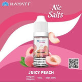 Hayati Pro Max Nic Salt 10ml Box of 10 - Juicy Peach