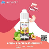 Hayati Pro Max Nic Salt 10ml Box of 10 - Lemon Peach Passionfruit