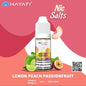 Hayati Pro Max Nic Salt 10ml Box of 10 - Lemon Peach Passionfruit
