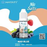 Hayati Pro Max Nic Salt 10ml Box of 10 - Mad Blue