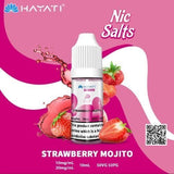 Hayati Pro Max Nic Salt 10ml Box of 10 - Strawberry Mojito