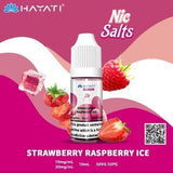 Hayati Pro Max Nic Salt 10ml Box of 10 - Strawberry Raspberry Ice