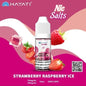 Hayati Pro Max Nic Salt 10ml Box of 10 - Strawberry Raspberry Ice
