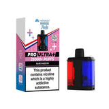 Hayati Pro Ultra Plus 25k Prefilled Pods Pack of 5 - Blue Razz GB