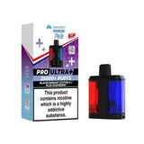 Hayati Pro Ultra Plus 25k Prefilled Pods Pack of 5 - Blueberry Cotton K / Blue Raspberry