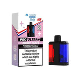 Hayati Pro Ultra Plus 25k Prefilled Pods Pack of 5 - Blueberry Cotton K / Raspberry Cotton K