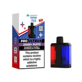 Hayati Pro Ultra Plus 25k Prefilled Pods Pack of 5 - Blueberry H Bubba / Watermelon H Bubba