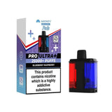 Hayati Pro Ultra Plus 25k Prefilled Pods Pack of 5 - Blueberry Raspberry