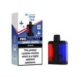 Hayati Pro Ultra Plus 25k Prefilled Pods Pack of 5 - Straw Cranberry Cherry / Cherry Ice