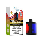Hayati Pro Ultra Plus 25k Prefilled Pods Pack of 5 - Watermelon B' Gum / Strawberry B' Gum