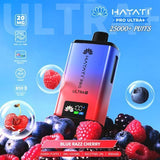 Hayati Pro Ultra Plus 25k Puffs Prefilled Vape Kit Box of 5 - Blue Razz Cherry