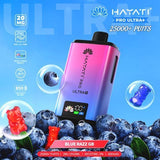 Hayati Pro Ultra Plus 25k Puffs Prefilled Vape Kit Box of 5 - Blue Razz Gummy Bear