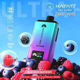 Hayati Pro Ultra Plus 25k Puffs Prefilled Vape Kit Box of 5 - Blue Sour Raspberry