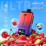 Hayati Pro Ultra Plus 25k Puffs Prefilled Vape Kit Box of 5 - Cherry Berry